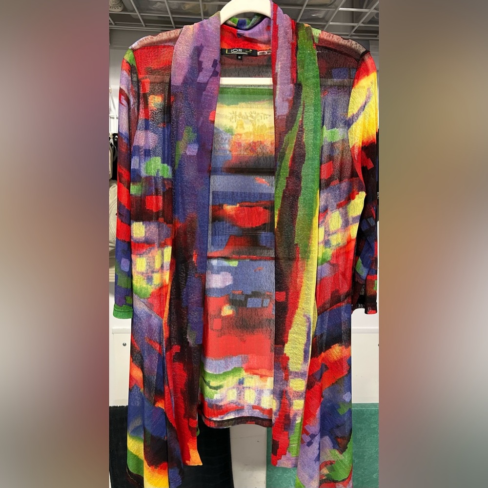 Lior Multicolor Women's Jacket